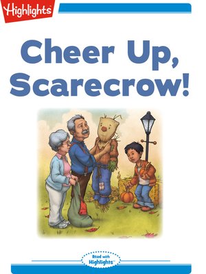cover image of Cheer Up Scarecrow!